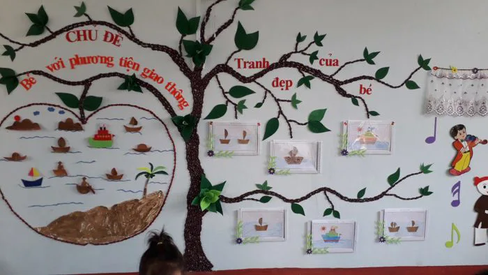 Trang trí góc tuyên truyền mầm non đẹp hấp dẫn bé - Phú Long Blog Trang trí góc tuyên truyền mầm non đẹp hấp dẫn bé - Phú Long Blog