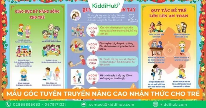 Cách trang trí góc tuyên truyền mầm non đẹp hấp dẫn bé Cách trang trí góc tuyên truyền mầm non đẹp hấp dẫn bé