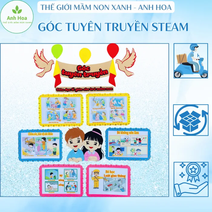 tuyên truyền mầm non trang trí giá rẻ Tháng 8,2026 | BigGo Việt Nam tuyên truyền mầm non trang trí giá rẻ Tháng 8,2026 | BigGo Việt Nam