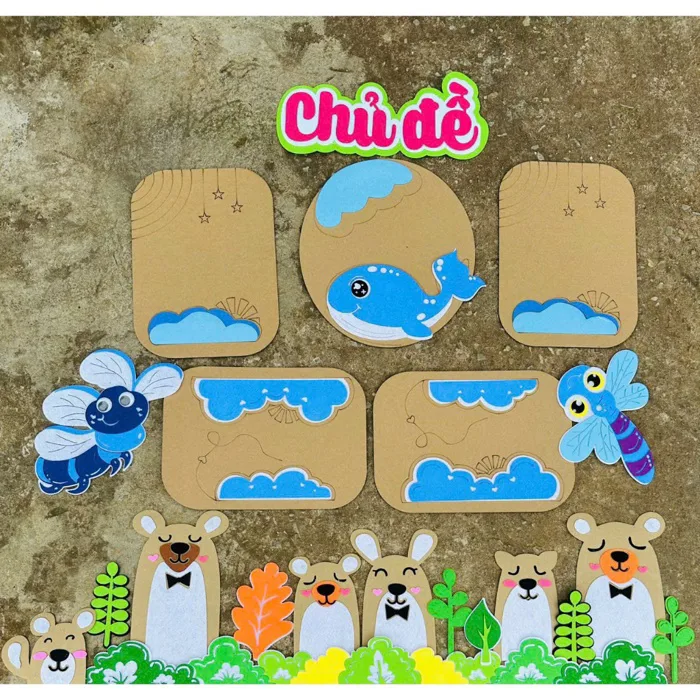 Mẫu trang trí góc Chủ đề - Góc tuyên truyền - Đồ dùng mầm non | Shopee Việt Nam Mẫu trang trí góc Chủ đề - Góc tuyên truyền - Đồ dùng mầm non | Shopee Việt Nam