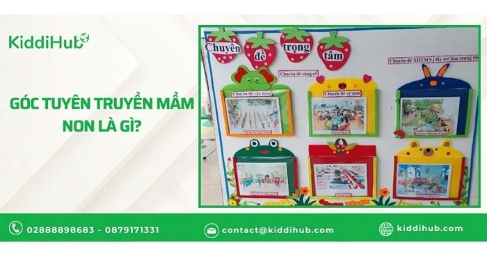 Cách trang trí góc tuyên truyền mầm non đẹp hấp dẫn bé Cách trang trí góc tuyên truyền mầm non đẹp hấp dẫn bé