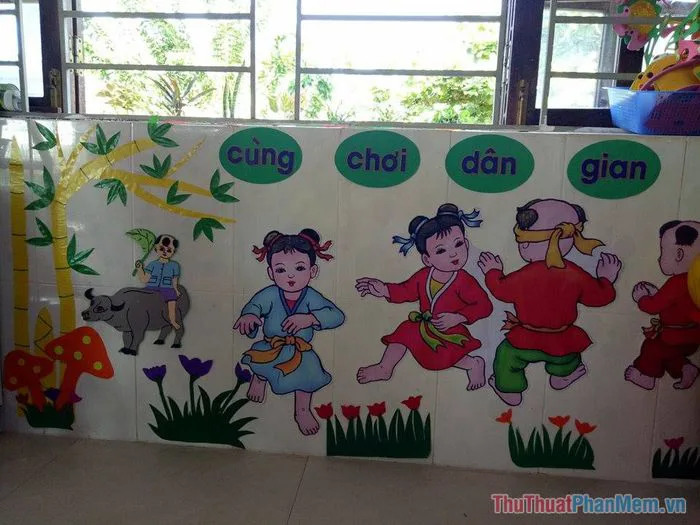 Những góc xây dựng mầm non đẹp nhất, tạo nên không gian học tập và vui chơi lý tưởng cho trẻ nhỏ.