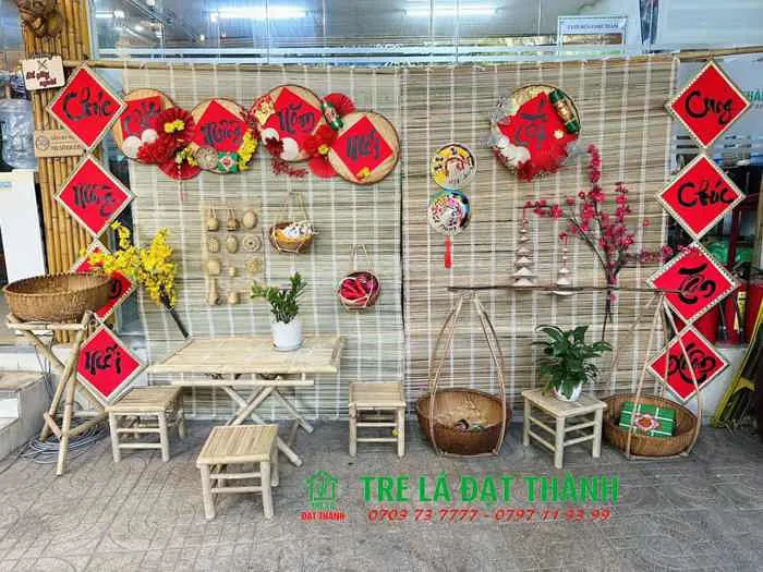 Hình Ảnh Trang Trí Tết Mầm Non Đẹp, Độc Đáo Mùa Xuân 2025