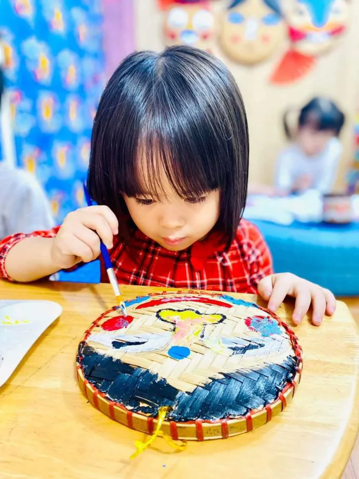 CÁC HOẠT ĐỘNG TRẢI NGHIỆM TẠI GÓC “KHÔNG GIAN VĂN HÓA- KHÔNG GIAN SÁNG TẠO” CỦA CÁC BÉ TRƯỜNG MẦM ...