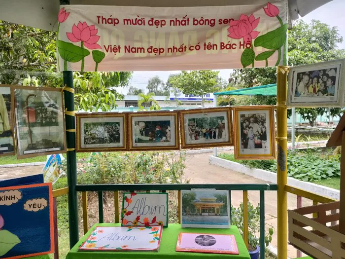 GÓC NHỎ KHÔNG GIAN VĂN HÓA HỒ CHÍ MINH TẠI TRƯỜNG MẪU GIÁO CÂY DƯƠNG
