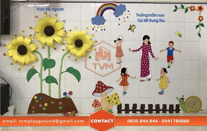 35+ Ý tưởng Trang trí các góc lớp mầm non - Thiết kế thi công mầm non