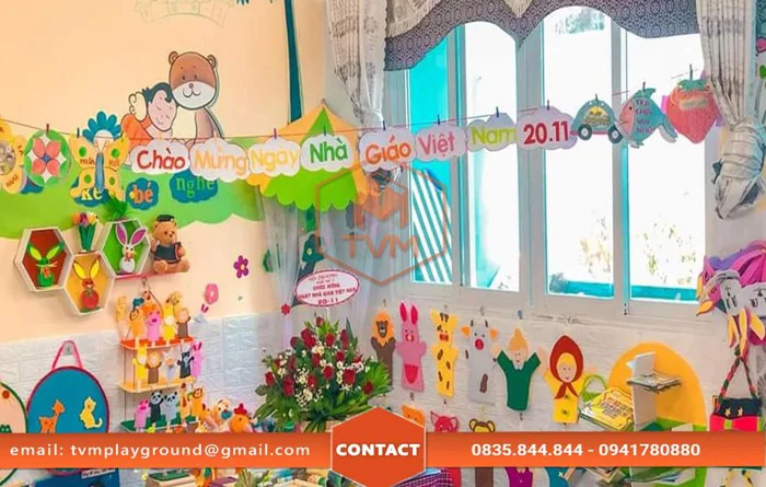 35+ Ý tưởng Trang trí các góc lớp mầm non - Thiết kế thi công mầm non
