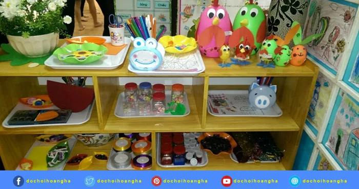 Trang Trí Góc Trong Lớp Học Mầm Non Đẹp Theo Chủ Để