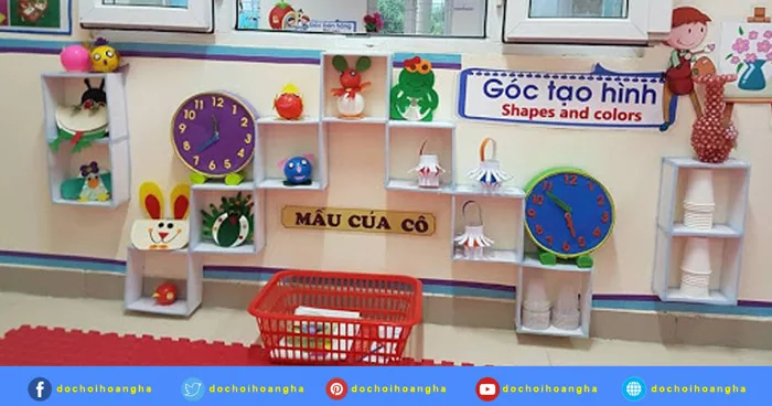 Trang Trí Góc Trong Lớp Học Mầm Non Đẹp Theo Chủ Để