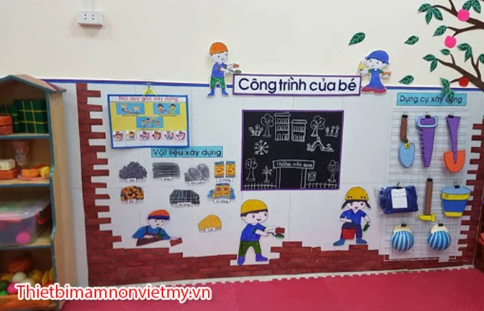 Cách Trang Trí Các Góc Lớp Mầm Non Đẹp, Sáng Tạo, Dễ Làm