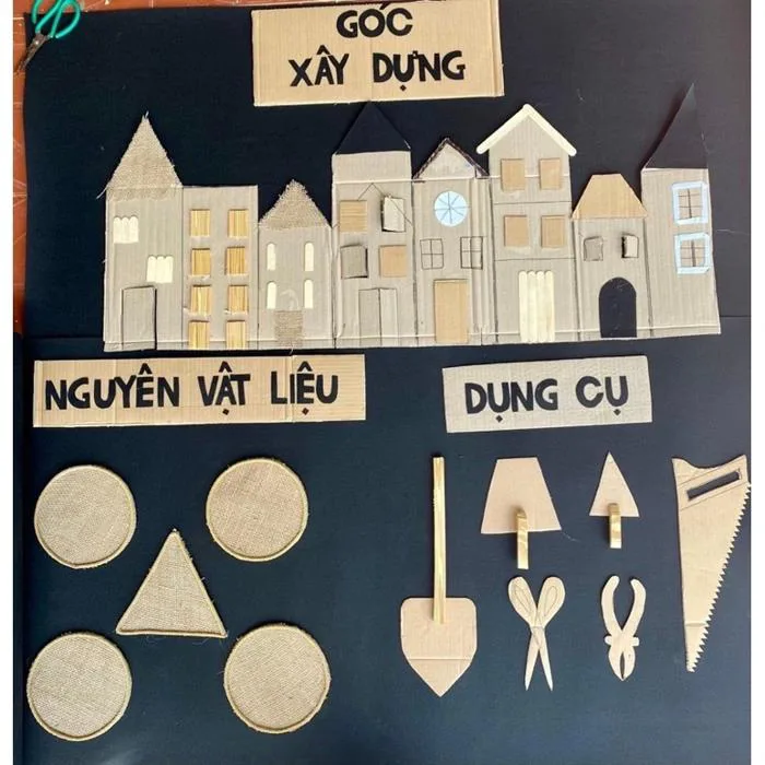 Hướng dẫn cách trang trí góc xây dựng STEAM ấn tượng, độc đáo Makeblock