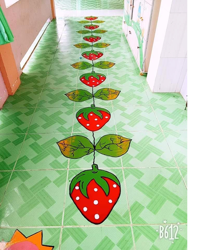 CÁCH TRANG TRÍ HÀNH LANG MẦM NON TẠO GÓC VUI CHƠI CHO TRẺ