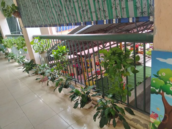 MÔI TRƯỜNG BÊN NGOÀI LỚP HỌC ĐỐI VỚI TRẺ MẦM NON