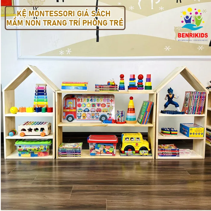 Giá Tủ Đồ Chơi Trang Trí Nội Thất Trẻ Em,Trường Mầm Non Đựng Đồ Chơi Giá  Sách Vât Dụng | Shopee Việt Nam