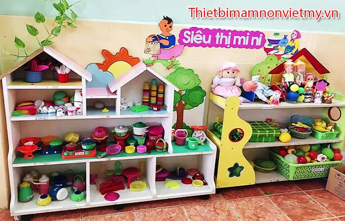 Tủ Kệ Mầm Non, Mẫu Giáo giá tốt 08/2026 - Việt Mỹ