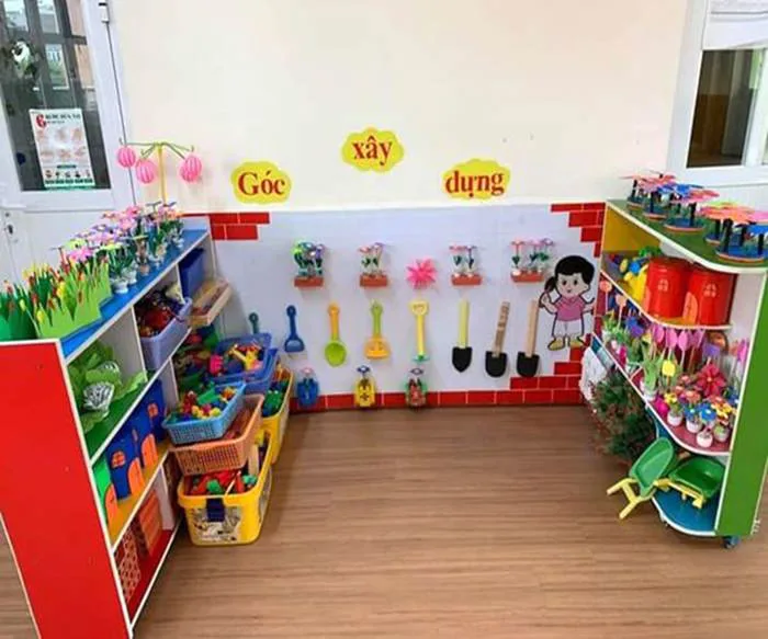 Trang trí lớp học mầm non sáng tạo tại Quận Tây Hồ, Hà Nội