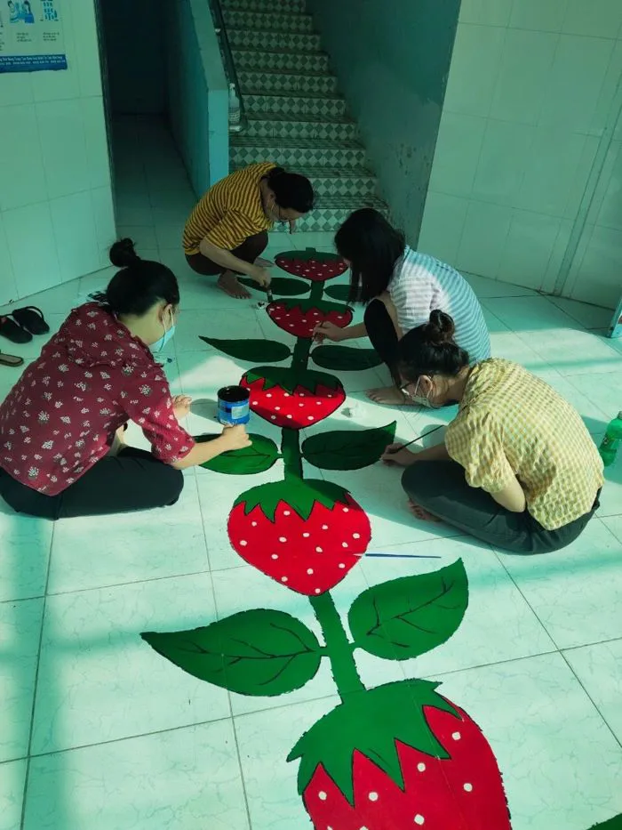 THIẾT KẾ KHU VỰC VUI CHƠI NGOÀI TRỜI CHO TRẺ NHÀ TRẺ TẠI CƠ SỞ 2 TRƯỜNG MẦM NON HOA LAN THIẾT KẾ KHU VỰC VUI CHƠI NGOÀI TRỜI CHO TRẺ NHÀ TRẺ TẠI CƠ SỞ 2 TRƯỜNG MẦM NON HOA LAN