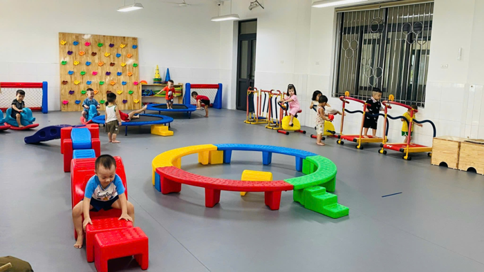 HOẠT ĐỘNG TẠI PHÒNG GIÁO DỤC THỂ CHẤT CỦA CÁC BÉ TRƯỜNG MẦM NON XUÂN NỘN HOẠT ĐỘNG TẠI PHÒNG GIÁO DỤC THỂ CHẤT CỦA CÁC BÉ TRƯỜNG MẦM NON XUÂN NỘN