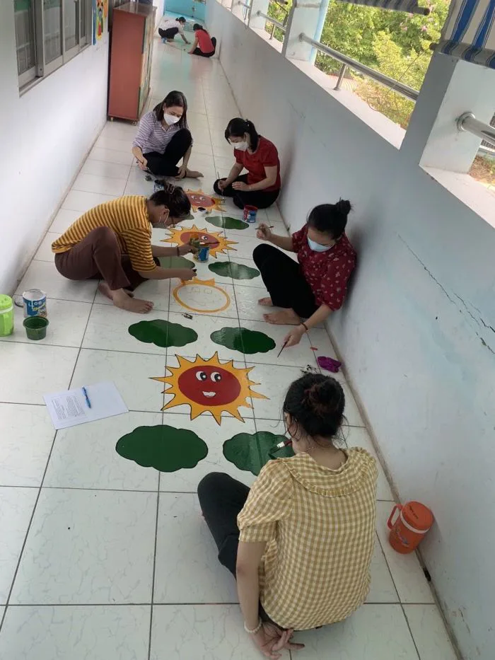 THIẾT KẾ KHU VỰC VUI CHƠI NGOÀI TRỜI CHO TRẺ NHÀ TRẺ TẠI CƠ SỞ 2 TRƯỜNG MẦM NON HOA LAN THIẾT KẾ KHU VỰC VUI CHƠI NGOÀI TRỜI CHO TRẺ NHÀ TRẺ TẠI CƠ SỞ 2 TRƯỜNG MẦM NON HOA LAN