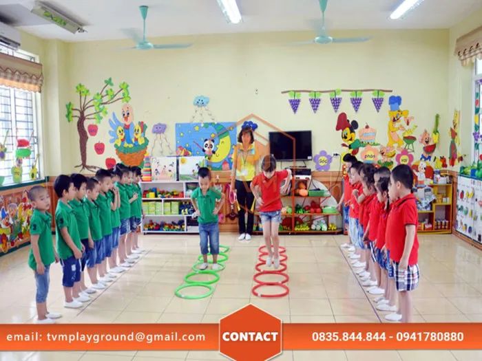 NHỮNG GỢI Ý THIẾT KẾ PHÒNG VẬN ĐỘNG MẦM NON - Thiết kế thi công mầm non NHỮNG GỢI Ý THIẾT KẾ PHÒNG VẬN ĐỘNG MẦM NON - Thiết kế thi công mầm non