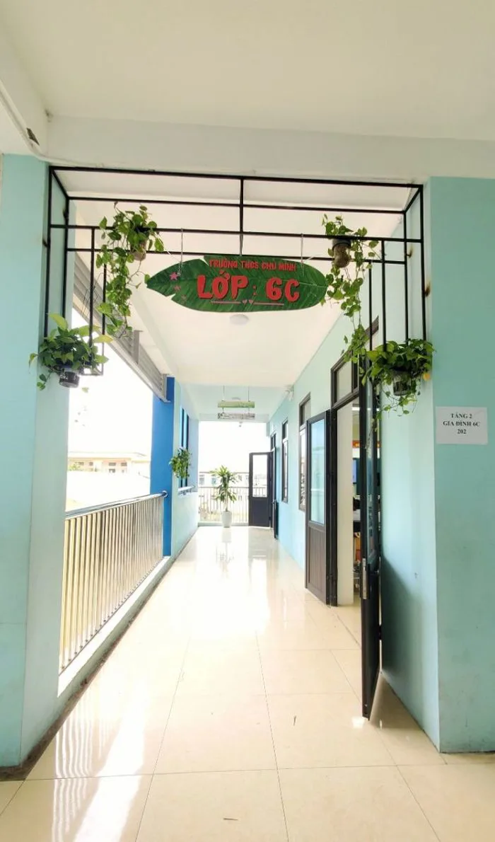 ẤN TƯỢNG VỚI CÁCH TRANG TRÍ LỚP HỌC CỦA THẦY TRÒ CHI ĐỘI 6C TRƯỜNG THCS CHU  MINH