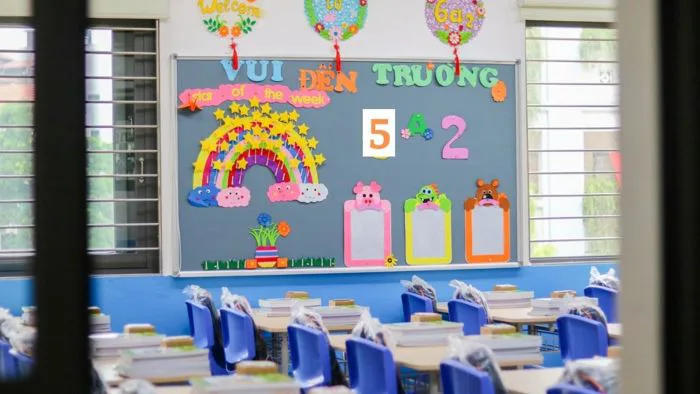 50+ mẫu trang trí lớp học tiểu học nâng cao động lực học tập