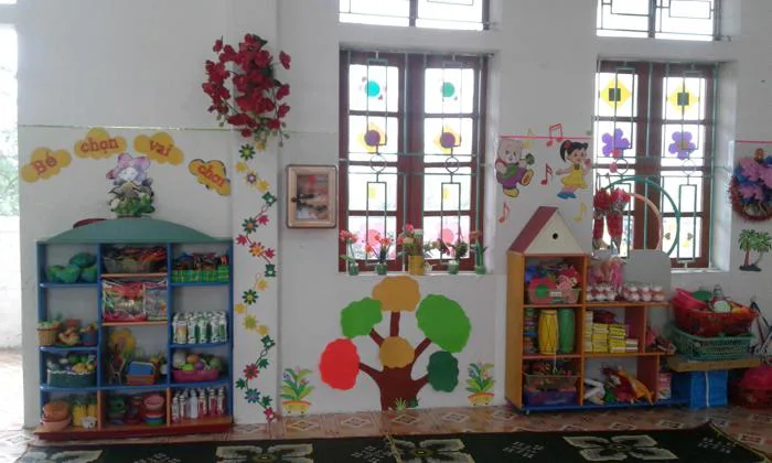 Mẫu trang trí 20 11 trường mầm non đẹp và đơn giản thế nào? Chính sách của  Nhà nước đối với nhà giáo hiện nay?