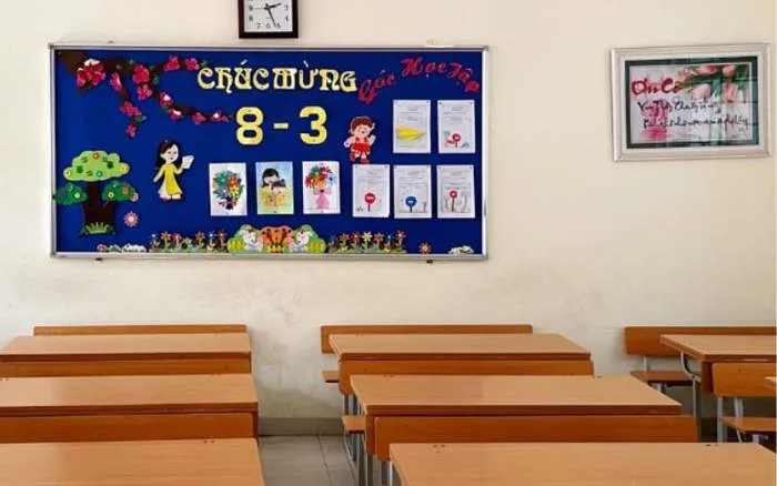 45+ Mẫu trang trí bảng ngày 8/3 đơn giản, sáng tạo, độc lạ nhất 2026