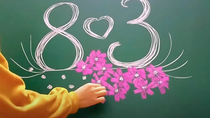 99+ mẫu trang trí bảng 8/3 đơn giản, đẹp nhất 2026