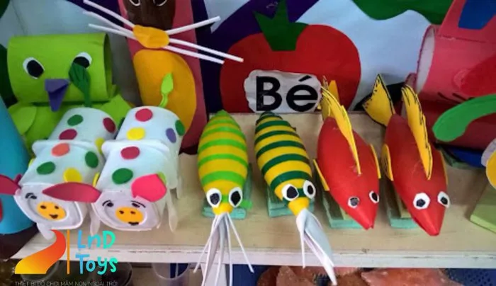 Top 4 làm đồ chơi cho trẻ mầm non bằng phế liệu siêu độc đáo Top 4 làm đồ chơi cho trẻ mầm non bằng phế liệu siêu độc đáo