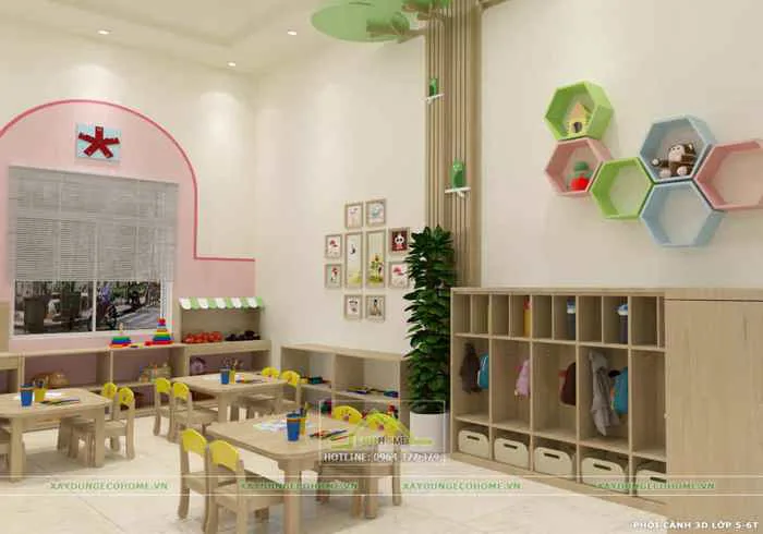 Trang trí lớp mầm non sáng tạo tại Quận Cầu Giấy Trang trí lớp mầm non sáng tạo tại Quận Cầu Giấy