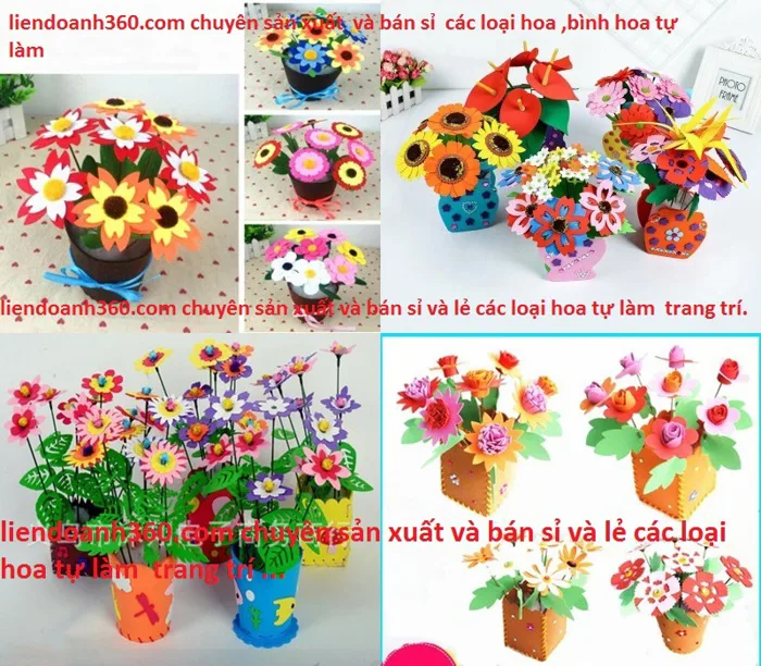 Đồ Trang Trí Vải Dạ – Trang Trí Lớp Học Mầm Non
