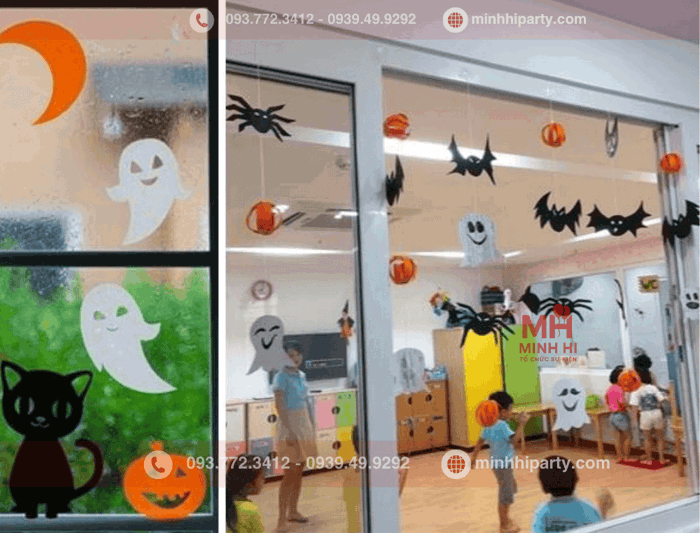 TRANG TRÍ HALLOWEEN MẦM NON - MINH HI PARTY TRANG TRÍ HALLOWEEN MẦM NON - MINH HI PARTY