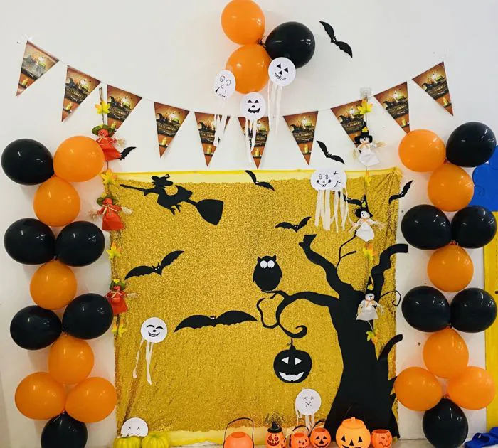 Halloween đầy ấn tượng tại trường Mầm non Chu Văn An Halloween đầy ấn tượng tại trường Mầm non Chu Văn An