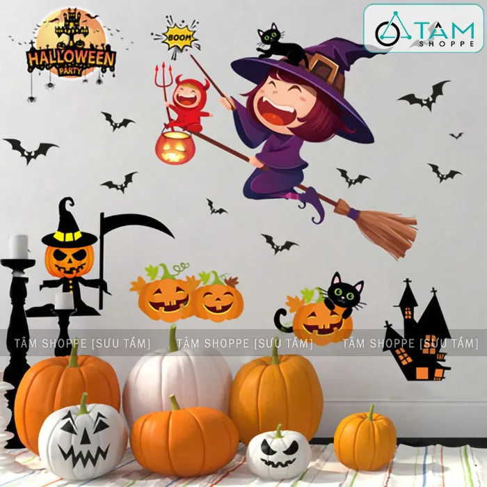 Ba phần đáng sợ, bảy phần đáng yêu” với ý tưởng trang trí Halloween lớp mầm non Ba phần đáng sợ, bảy phần đáng yêu” với ý tưởng trang trí Halloween lớp mầm non