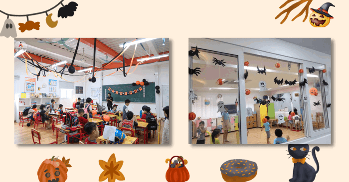 Cách Trang Trí Halloween Cho Lớp Học Siêu Độc Đáo Cách Trang Trí Halloween Cho Lớp Học Siêu Độc Đáo
