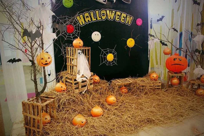 Những ý tưởng trang trí Halloween cho lớp học mầm non đẹp và ấn tượng nhất Những ý tưởng trang trí Halloween cho lớp học mầm non đẹp và ấn tượng nhất