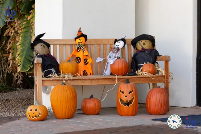 11 ý tưởng trang trí Halloween mầm non sáng tạo 11 ý tưởng trang trí Halloween mầm non sáng tạo