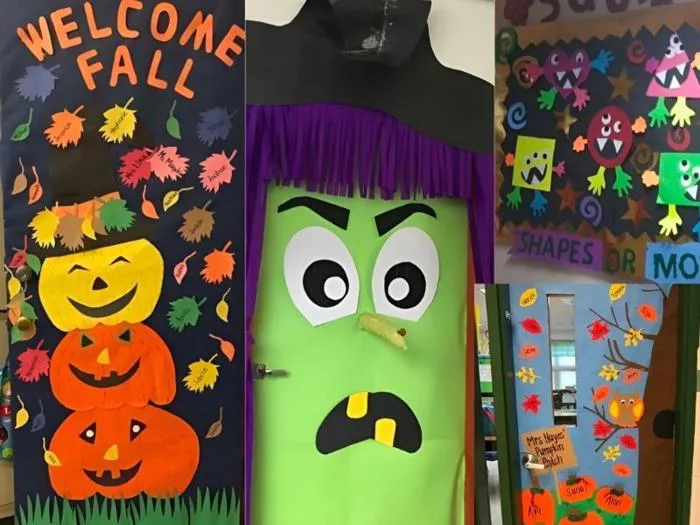 Gợi ý 8+ cách trang trí Halloween cho lớp học rùng rợn, ma quái Gợi ý 8+ cách trang trí Halloween cho lớp học rùng rợn, ma quái