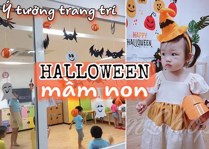 Ba phần đáng sợ, bảy phần đáng yêu” với ý tưởng trang trí Halloween lớp mầm non Ba phần đáng sợ, bảy phần đáng yêu” với ý tưởng trang trí Halloween lớp mầm non