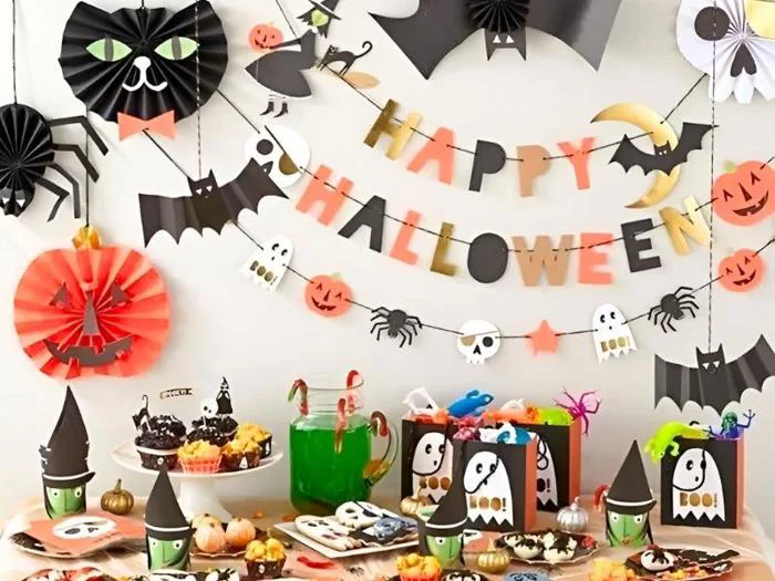 Gợi ý 8+ cách trang trí Halloween cho lớp học rùng rợn, ma quái Gợi ý 8+ cách trang trí Halloween cho lớp học rùng rợn, ma quái