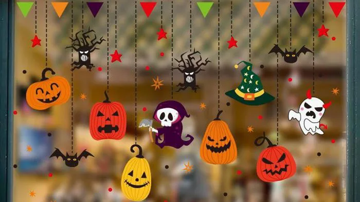8 cách trang trí Halloween cho lớp học đẹp, đơn giản và độc đáo 8 cách trang trí Halloween cho lớp học đẹp, đơn giản và độc đáo