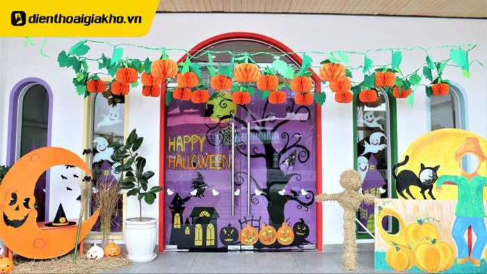 Top 10 ý tưởng trang trí Halloween mầm non cực đẹp Top 10 ý tưởng trang trí Halloween mầm non cực đẹp