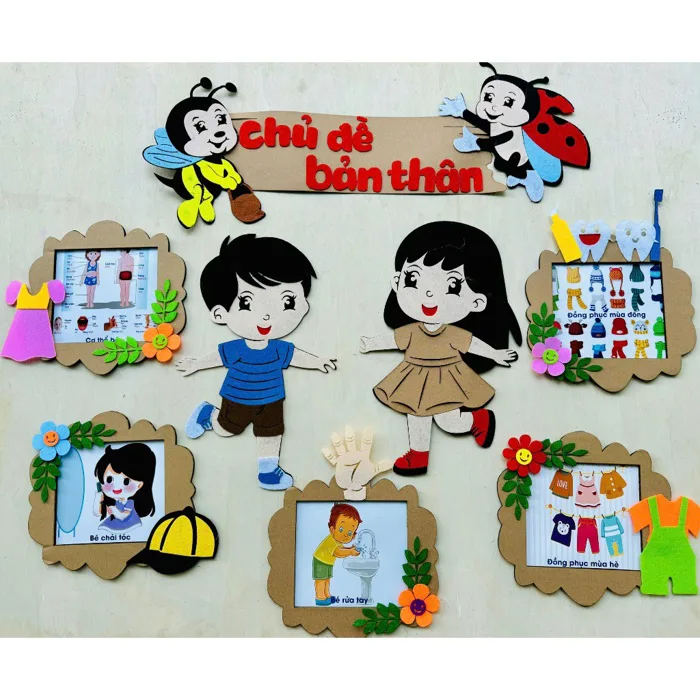 Tổng hợp - Bộ chủ đề mầm non cho bé nhiều chủ đề bé trang tri lớp học chất  stem cho bé nhiều mẫu