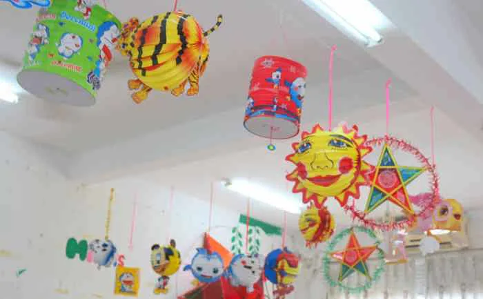Những lưu ý khi trang trí lớp mầm non ngày Trung thu Những lưu ý khi trang trí lớp mầm non ngày Trung thu