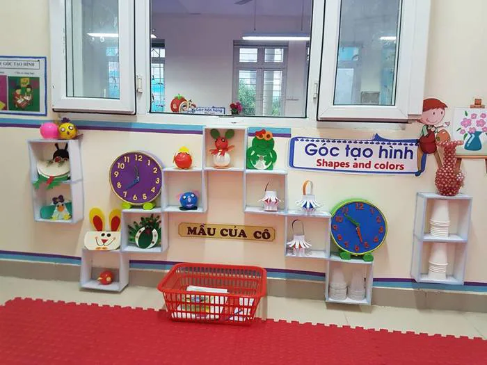 Hội thi trang trí lớp của cô và trò trường mầm non Yên Hòa Hội thi trang trí lớp của cô và trò trường mầm non Yên Hòa
