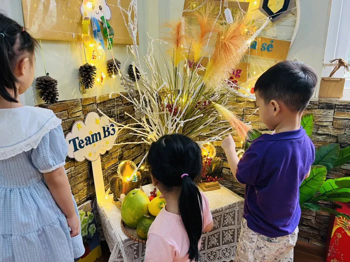 Dự án : Mùa Thu (Hoạt động trải nghiệm trang trí lớp lớp chào đón Trung Thu) - B3 Dự án : Mùa Thu (Hoạt động trải nghiệm trang trí lớp lớp chào đón Trung Thu) - B3