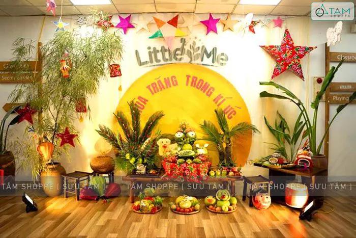 Ý TƯỞNG TRANG TRÍ TRUNG THU CHO LỚP HỌC ĐƠN GIẢN, DỄ LÀM Ý TƯỞNG TRANG TRÍ TRUNG THU CHO LỚP HỌC ĐƠN GIẢN, DỄ LÀM