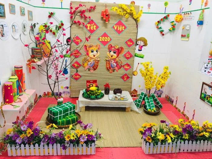 Các bé yêu chào xuân Canh tý 2019 !!! Các bé yêu chào xuân Canh tý 2019 !!!