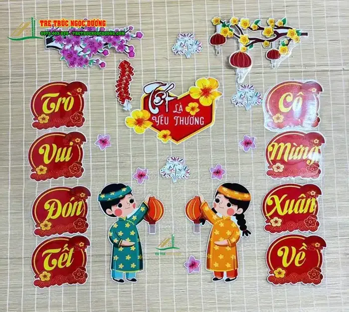 99+ Ý Tưởng Trang Trí Tết Mầm Non Đẹp - Biến Lớp Học Thành Không Gian Xuân Rực Rỡ - Tre trúc Ngọc Dương 99+ Ý Tưởng Trang Trí Tết Mầm Non Đẹp - Biến Lớp Học Thành Không Gian Xuân Rực Rỡ - Tre trúc Ngọc Dương